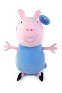 Peppa Pig Pluche 50cm - George (I-PEP-9277-2-FO) in de groep SPEELGOED, KINDER- & BABYPRODUCTEN / Babyspeelgoed / Knuffels bij TP E-commerce Nordic AB (D06489)