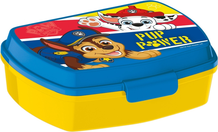 Paw Patrol Paw Patrol Stor - Lunchbox - (74674) in de groep SPEELGOED, KINDER- & BABYPRODUCTEN / Eten & Drinken / Kinderservies bij TP E-commerce Nordic AB (D06503)