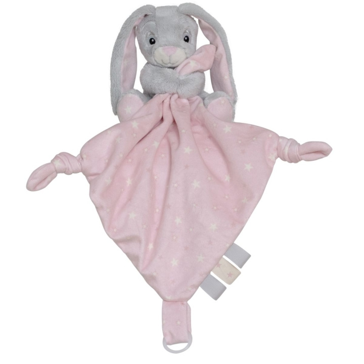 My Teddy Trooster Bunny Roze (28-280023) in de groep SPEELGOED, KINDER- & BABYPRODUCTEN / Kindertextiel / Knuffeldoeken bij TP E-commerce Nordic AB (D06509)