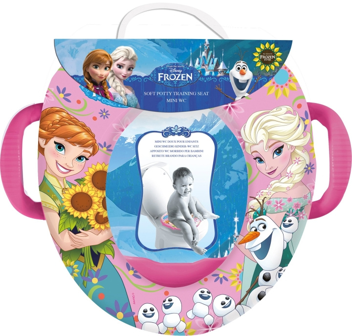 STOR Toiletzitting - Disney Frozen (8013524) in de groep SPEELGOED, KINDER- & BABYPRODUCTEN / Kinderveiligheid / Kinderveiligheid thuis bij TP E-commerce Nordic AB (D06551)