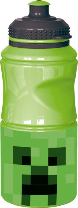 STOR Easy hold sportfles, 380 ml - Minecraft (088808722-40455-12) in de groep SPEELGOED, KINDER- & BABYPRODUCTEN / Eten & Drinken / Babyflessen & Accessoires bij TP E-commerce Nordic AB (D06647)