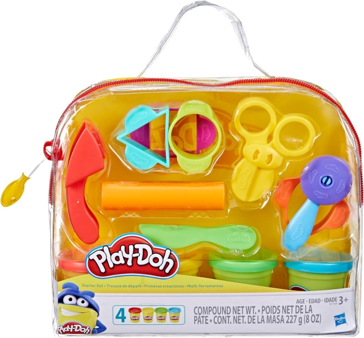 Play Doh Startset (B1169) in de groep SPEELGOED, KINDER- & BABYPRODUCTEN / Speelgoed / Speelklei, speelzand en accessoires bij TP E-commerce Nordic AB (D06661)