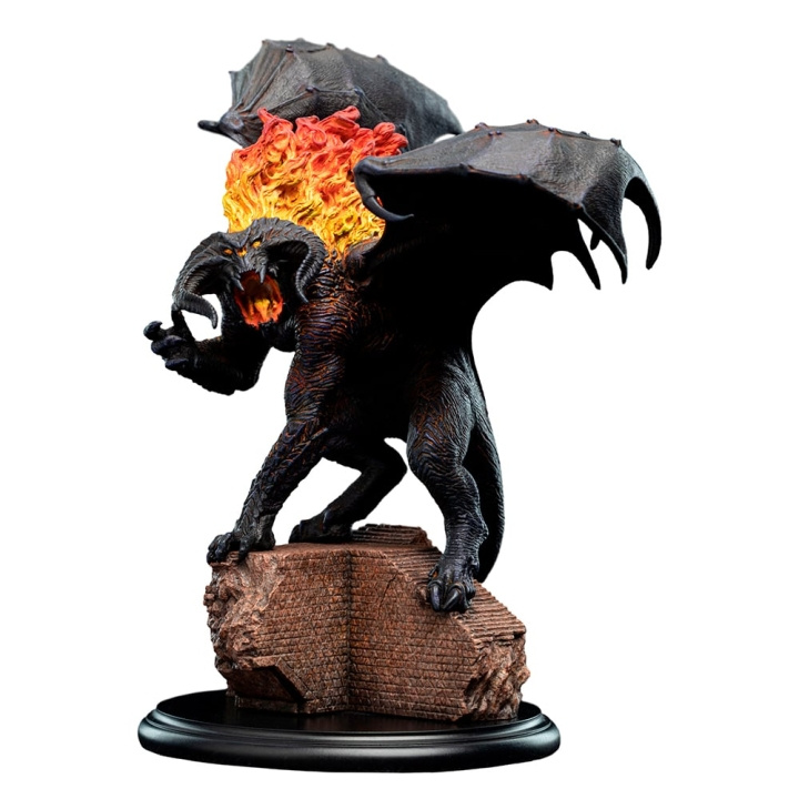 Weta Workshop The Lord of the Rings Trilogie - De Balrog in Moria Miniatuurbeeldje in de groep SPEELGOED, KINDER- & BABYPRODUCTEN / Speelgoed / Figuren, Miniaturen & accessoires bij TP E-commerce Nordic AB (D06690)