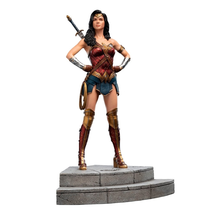 Weta Workshop Justice League (Zack Snyder) - Trinity Series - Wonder Woman Standbeeld 1:6 Schaal in de groep SPEELGOED, KINDER- & BABYPRODUCTEN / Speelgoed / Figuren, Miniaturen & accessoires bij TP E-commerce Nordic AB (D06696)