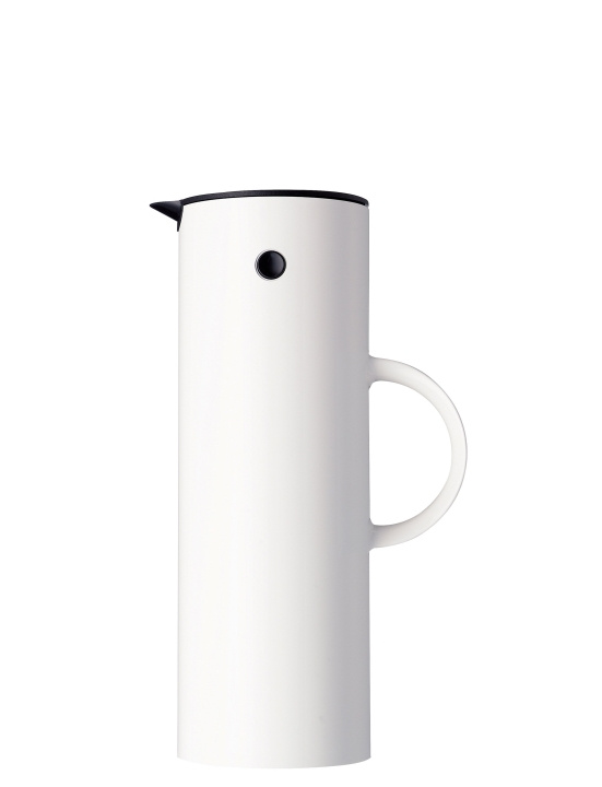 Stelton EM77 thermoskan 1 L - Wit (960) in de groep HUISHOUDEN & TUIN / Huishoudelijke apparaten / Koffiezetapparaten en accessoires / Filters & Accessoires bij TP E-commerce Nordic AB (D06712)