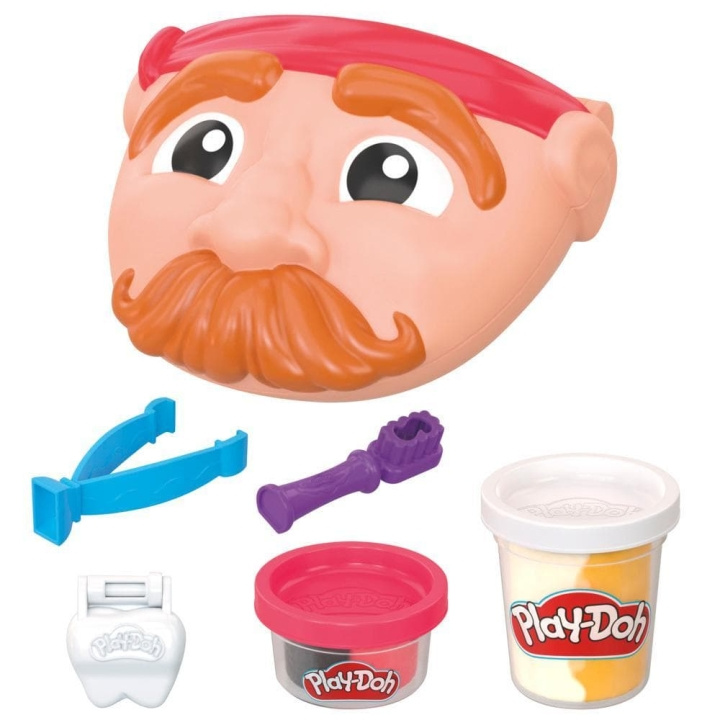 PLAY-DOH Mini Piraat Boor N Vullen (F7379) in de groep SPEELGOED, KINDER- & BABYPRODUCTEN / Speelgoed / Speelklei, speelzand en accessoires bij TP E-commerce Nordic AB (D07070)