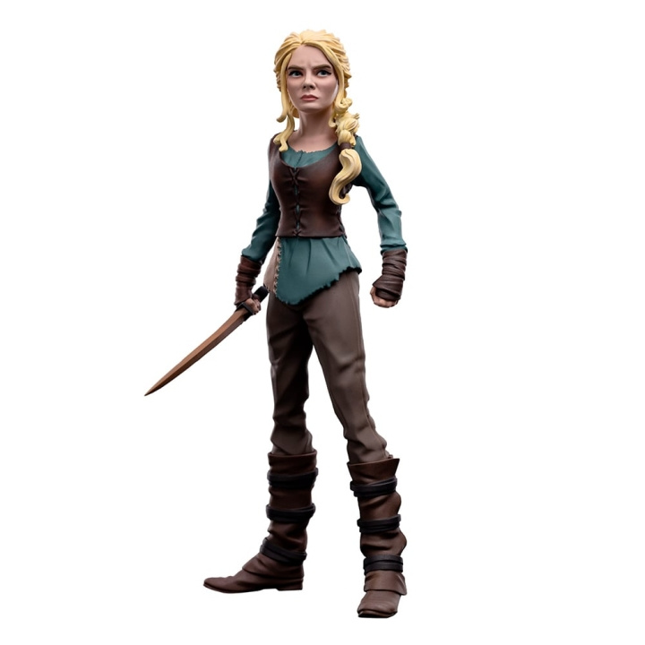 Weta Workshop The Witcher - Ciri van Cintra Figuur Mini Epics in de groep SPEELGOED, KINDER- & BABYPRODUCTEN / Speelgoed / Figuren, Miniaturen & accessoires bij TP E-commerce Nordic AB (D07114)