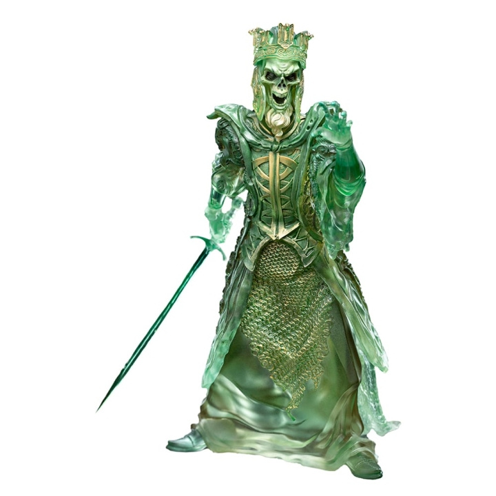 Weta Workshop The Lord of the Rings Trilogie - Koning van de Doden (Limited Edition) Figuur Mini Epics in de groep SPEELGOED, KINDER- & BABYPRODUCTEN / Speelgoed / Figuren, Miniaturen & accessoires bij TP E-commerce Nordic AB (D07115)