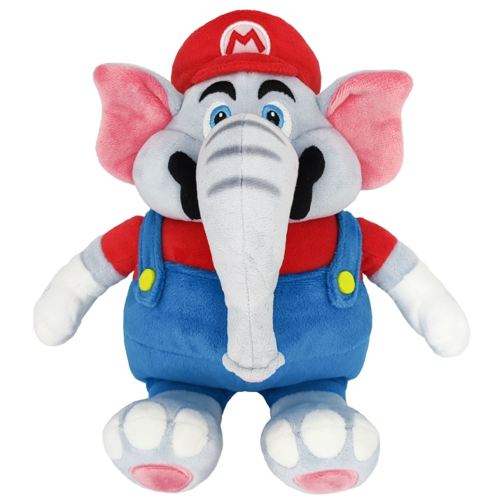 Super Mario Wonder - Mario Olifant in de groep SPEELGOED, KINDER- & BABYPRODUCTEN / Babyspeelgoed / Knuffels bij TP E-commerce Nordic AB (D07131)