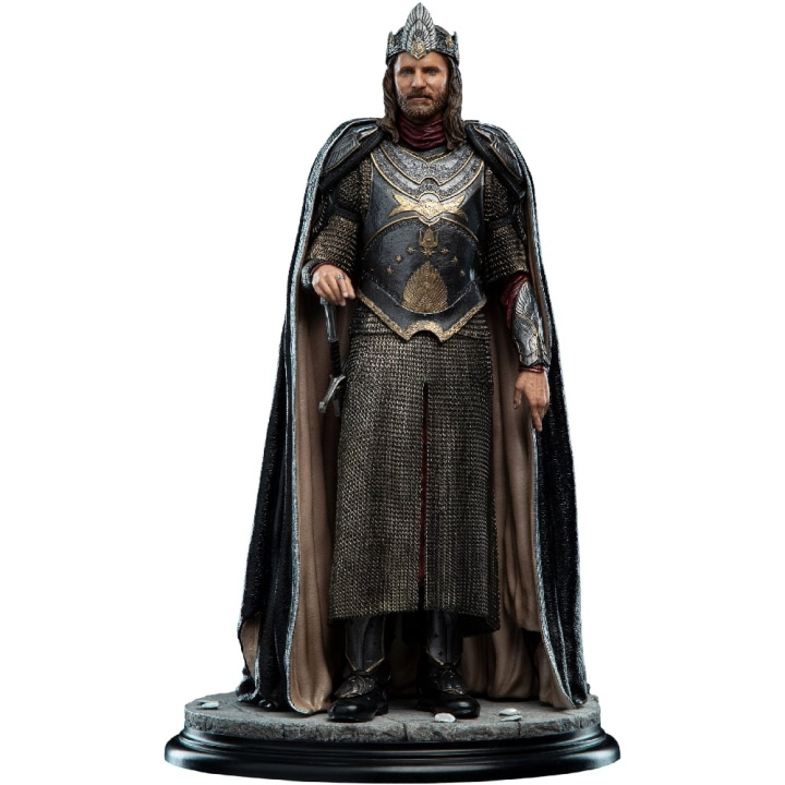 Weta Workshop The Lord of the Rings - Klassieke serie - Koning Aragorn Beeldje 1:6 Schaal in de groep SPEELGOED, KINDER- & BABYPRODUCTEN / Speelgoed / Figuren, Miniaturen & accessoires bij TP E-commerce Nordic AB (D07135)