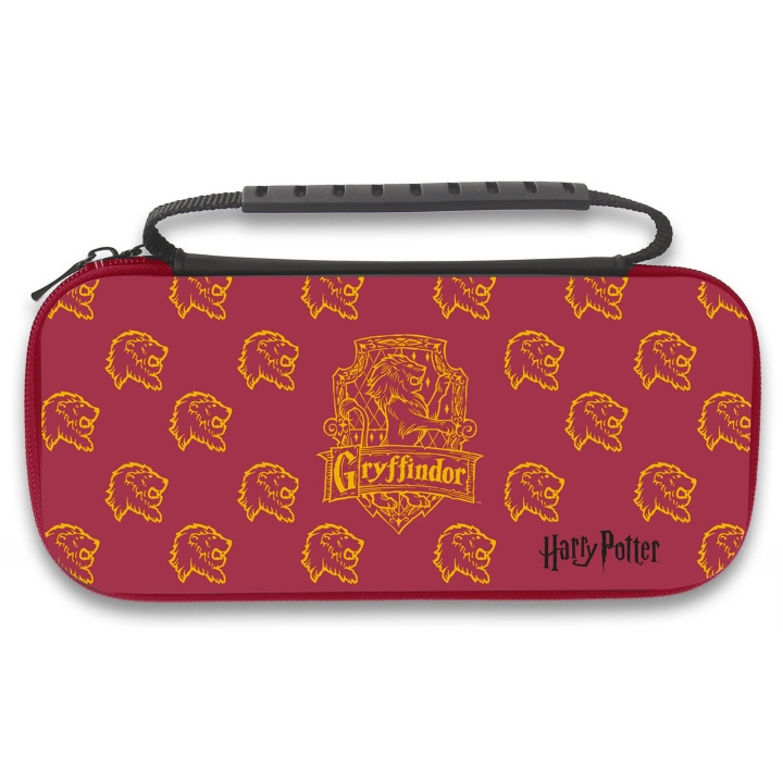 Trade Invaders Harry Potter - Slanke opbergtas - Gryffindor in de groep HOME ELECTRONICS / Spelconsoles en accessoires / Nintendo Switch / Accessoires bij TP E-commerce Nordic AB (D07231)