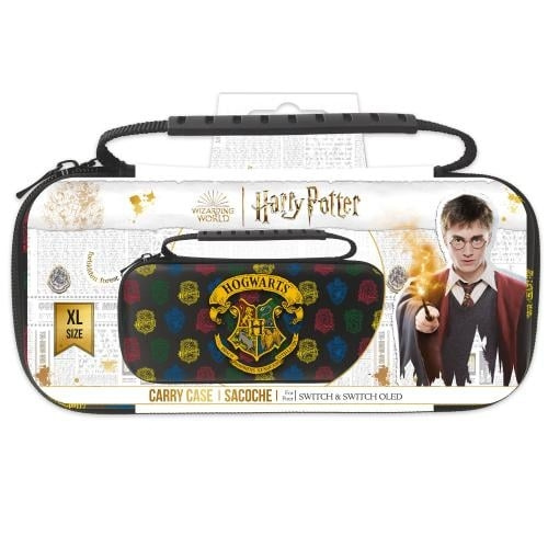 Trade Invaders Harry Potter - XL-hoes voor Switch en Switch Oled - multicolor - 4 huizen in de groep HOME ELECTRONICS / Spelconsoles en accessoires / Nintendo Switch / Accessoires bij TP E-commerce Nordic AB (D07235)