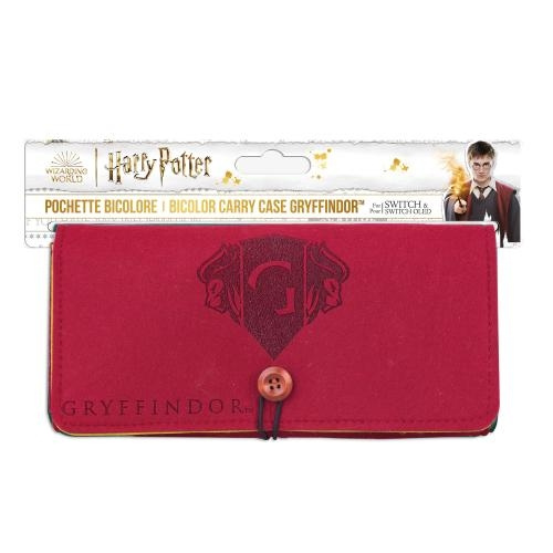 Trade Invaders Harry Potter - Vilten etui voor Switch Gryffindor in de groep HOME ELECTRONICS / Spelconsoles en accessoires / Nintendo Switch / Accessoires bij TP E-commerce Nordic AB (D07237)