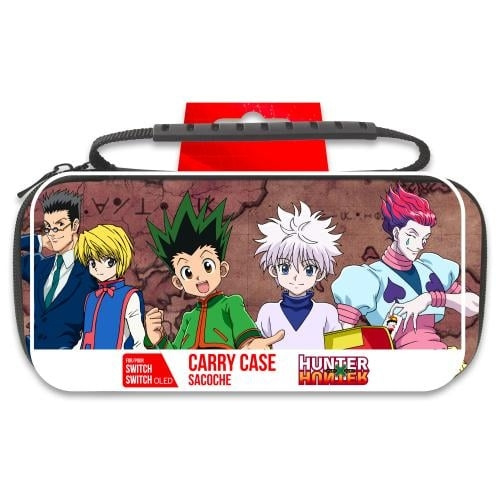 Trade Invaders Case Hunter X Hunter Slim voor Switch en Switch Oled - Groep in de groep HOME ELECTRONICS / Spelconsoles en accessoires / Nintendo Switch / Accessoires bij TP E-commerce Nordic AB (D07244)