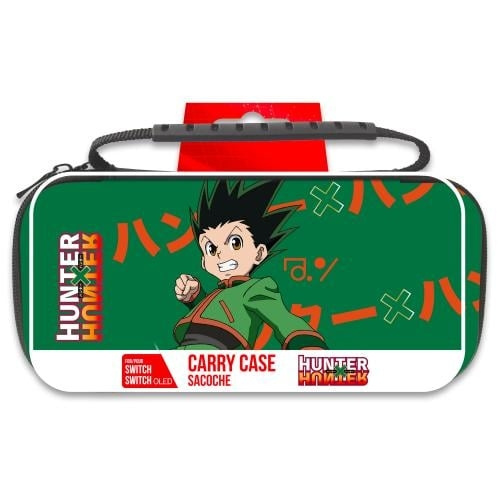 Trade Invaders Hunter X Hunter Slim voor Switch en Switch Oled - Groen - Gon in de groep HOME ELECTRONICS / Spelconsoles en accessoires / Nintendo Switch / Accessoires bij TP E-commerce Nordic AB (D07245)