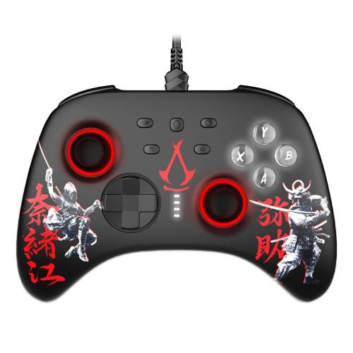 Trade Invaders Bedrade pc-controller - Assassin\'s Creed Shadows in de groep HOME ELECTRONICS / Spelconsoles en accessoires / Nintendo Switch / Accessoires bij TP E-commerce Nordic AB (D07254)