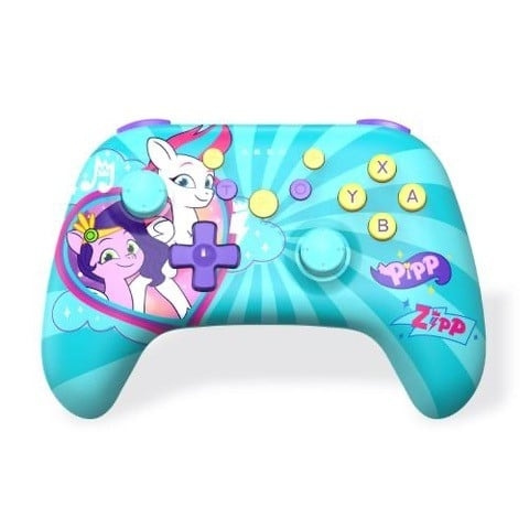 Trade Invaders Switch/PC Nano Draadloze Controller - My Little Pony Pipp & Zipp in de groep HOME ELECTRONICS / Spelconsoles en accessoires / Nintendo Switch / Accessoires bij TP E-commerce Nordic AB (D07344)