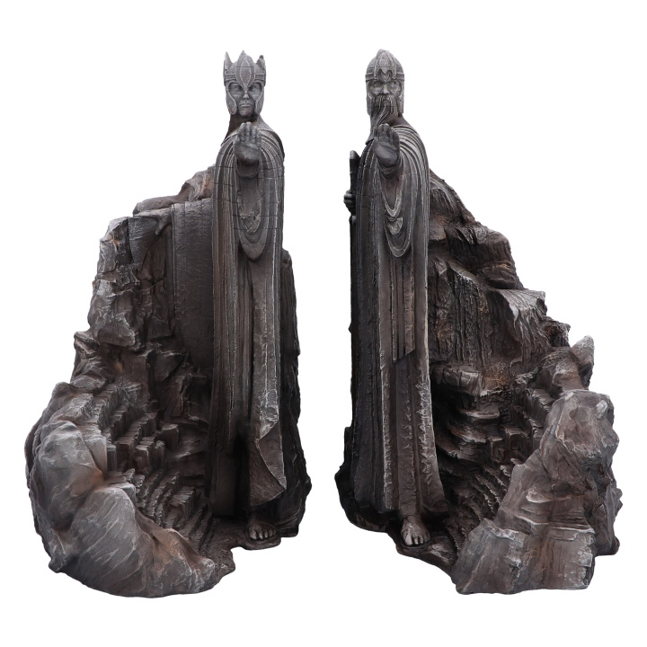 Nemesis Now Lord of the Rings Poorten van Argonath boekensteunen 19cm in de groep SPORT, VRIJE TIJD & HOBBY / Leuke dingen / Verzamelobjecten bij TP E-commerce Nordic AB (D07437)
