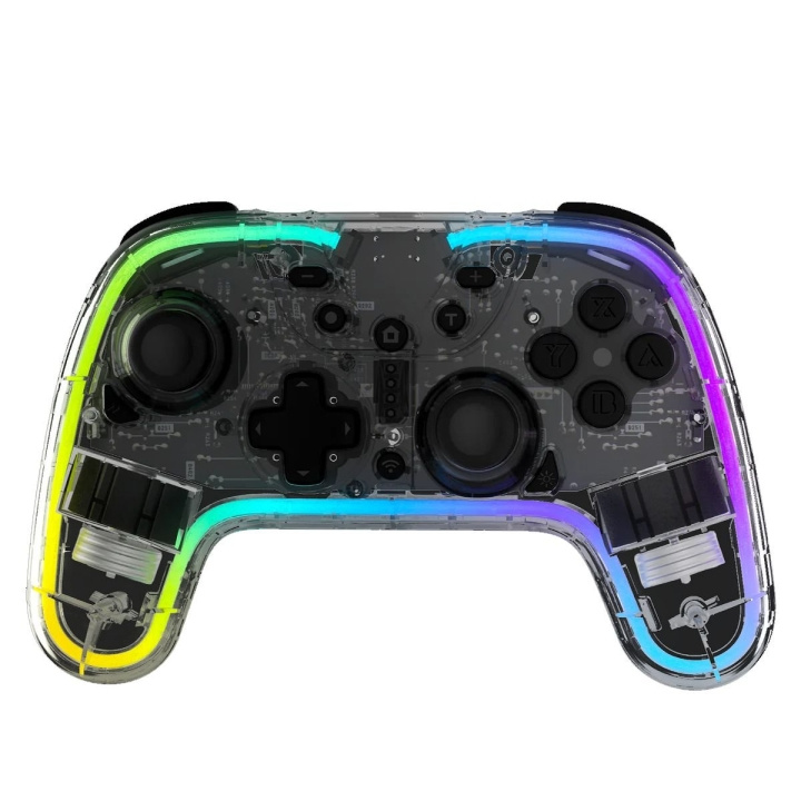Snakebyte Gamepad Rgb S Schakelaar in de groep HOME ELECTRONICS / Spelconsoles en accessoires / Nintendo Switch / Accessoires bij TP E-commerce Nordic AB (D07459)