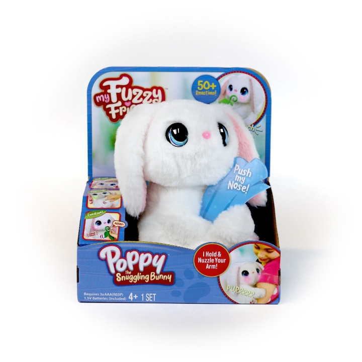 My Fuzzy Friends Poppy het konijn - (30376) in de groep SPEELGOED, KINDER- & BABYPRODUCTEN / Babyspeelgoed / Knuffels bij TP E-commerce Nordic AB (D07539)