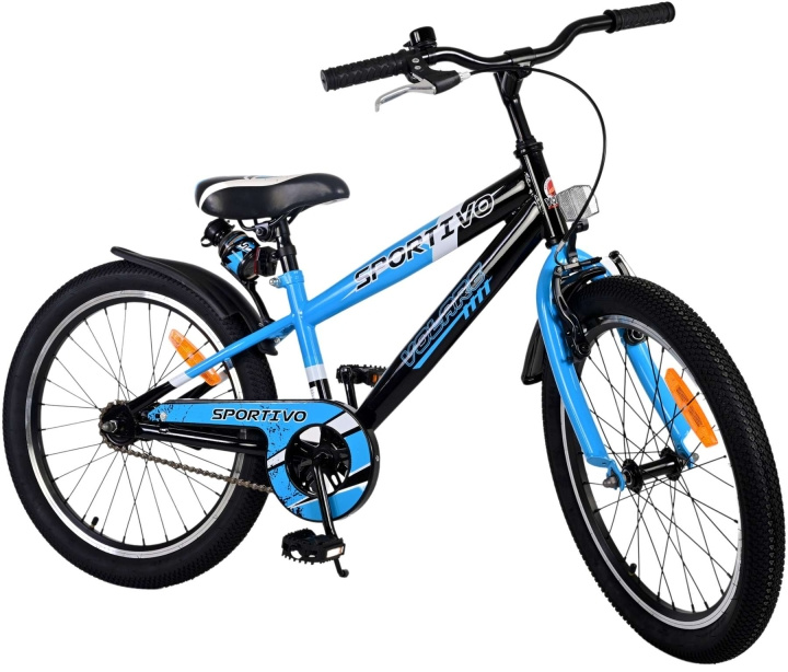 Volare Kinderfiets 20 - Sportivo Blauw (22110) in de groep SPEELGOED, KINDER- & BABYPRODUCTEN / Buitenspeelgoed / Fietsen & Steppen bij TP E-commerce Nordic AB (D07649)