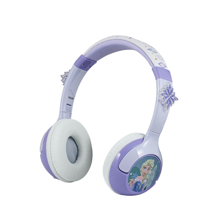 Upcoming Minds Ekids - Disney Frozen Bluetooth koptelefoon in de groep HOME ELECTRONICS / Audio & Beeld / Koptelefoon & Accessoires / Koptelefoon bij TP E-commerce Nordic AB (D07691)