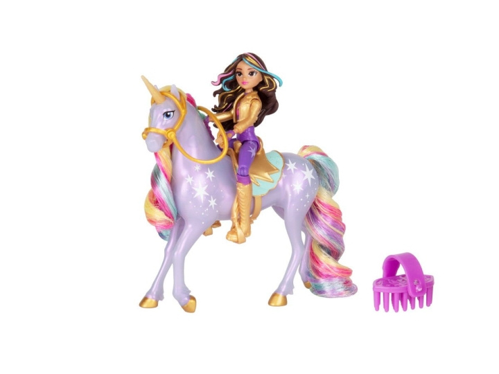Unicorn Academy Pop & Eenhoorn - Sophia & Wildstar (6066838) in de groep SPEELGOED, KINDER- & BABYPRODUCTEN / Speelgoed / Docks & Accessoires bij TP E-commerce Nordic AB (D07699)