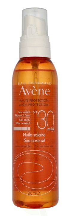 Avene Sun Care Oil SPF30 200 ml in de groep BEAUTY & HEALTH / Huidsverzorging / Zonnebank / Zonnebescherming bij TP E-commerce Nordic AB (D07782)