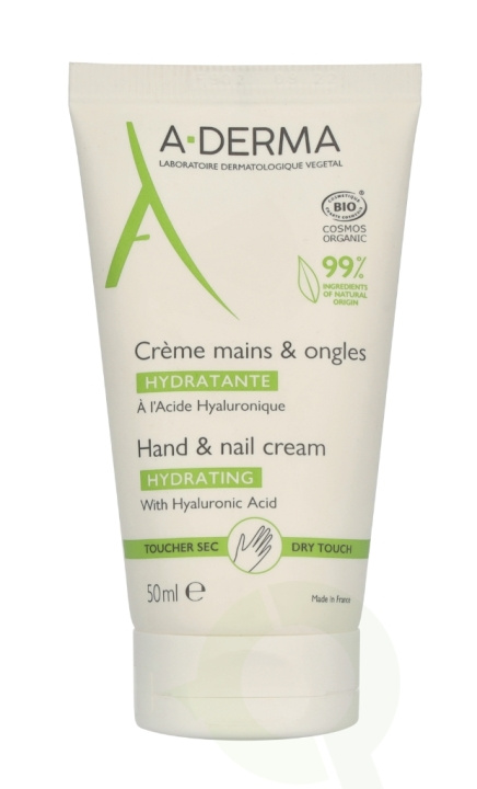 A-Derma Hydrating Hand & Nail Cream 50 ml in de groep BEAUTY & HEALTH / Manicure/pedicure / Handcrèmes bij TP E-commerce Nordic AB (D07808)