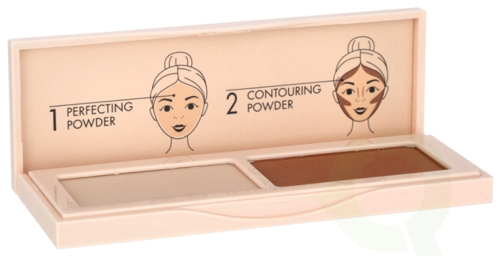 Pupa Milano Pupa Wonder Me Natural Sculpt Palette 8 g #01 Light in de groep BEAUTY & HEALTH / Makeup / Make-up gezicht / Contour/Highlight bij TP E-commerce Nordic AB (D07840)