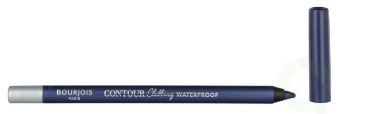 Bourjois Contour Clubbing Waterproof Eye Pencil 1.2 g #76 Blue Soirée in de groep BEAUTY & HEALTH / Makeup / Ogen & Wenkbrauwen / Eyeliner / Kajal bij TP E-commerce Nordic AB (D07873)
