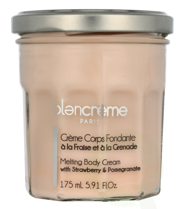 Blancreme Melting Body Cream 175 ml Strawberry & Pomegranate in de groep BEAUTY & HEALTH / Huidsverzorging / Lichaamsverzorging / Body lotion bij TP E-commerce Nordic AB (D07917)