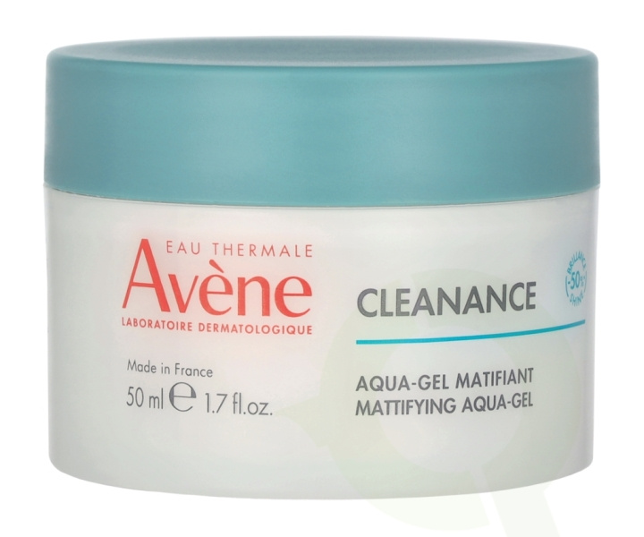 Avene Cleanance Mattifying Aqua-Gel 50 ml in de groep BEAUTY & HEALTH / Huidsverzorging / Gezicht / Dagcrème bij TP E-commerce Nordic AB (D07948)