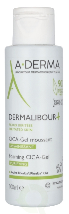 A-Derma Dermalibour+ Foaming Cica-Gel 100 ml For Irritated Skin in de groep BEAUTY & HEALTH / Huidsverzorging / Gezicht / Dagcrème bij TP E-commerce Nordic AB (D07967)