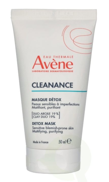 Avene Cleanance Mask-Scrub 50 ml in de groep BEAUTY & HEALTH / Huidsverzorging / Gezicht / Dagcrème bij TP E-commerce Nordic AB (D07969)