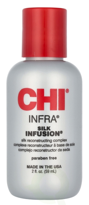 Chi Silk Infusion 59 ml Paraben Free in de groep BEAUTY & HEALTH / Haar & Styling / Haarverzorging / Conditioner spray/Leave-in bij TP E-commerce Nordic AB (D08041)