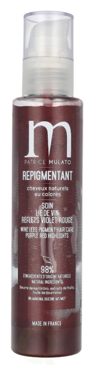Patrice Mulato P. Mulato Repigmentant Shampooing 200 ml Wine in de groep BEAUTY & HEALTH / Haar & Styling / Haarverzorging / Shampoo bij TP E-commerce Nordic AB (D08271)