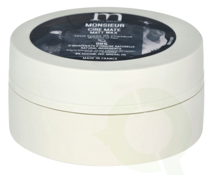 Patrice Mulato P. Mulato Monsieur Matt Wax 50 ml in de groep BEAUTY & HEALTH / Haar & Styling / Hair styling / Haarwax bij TP E-commerce Nordic AB (D08282)