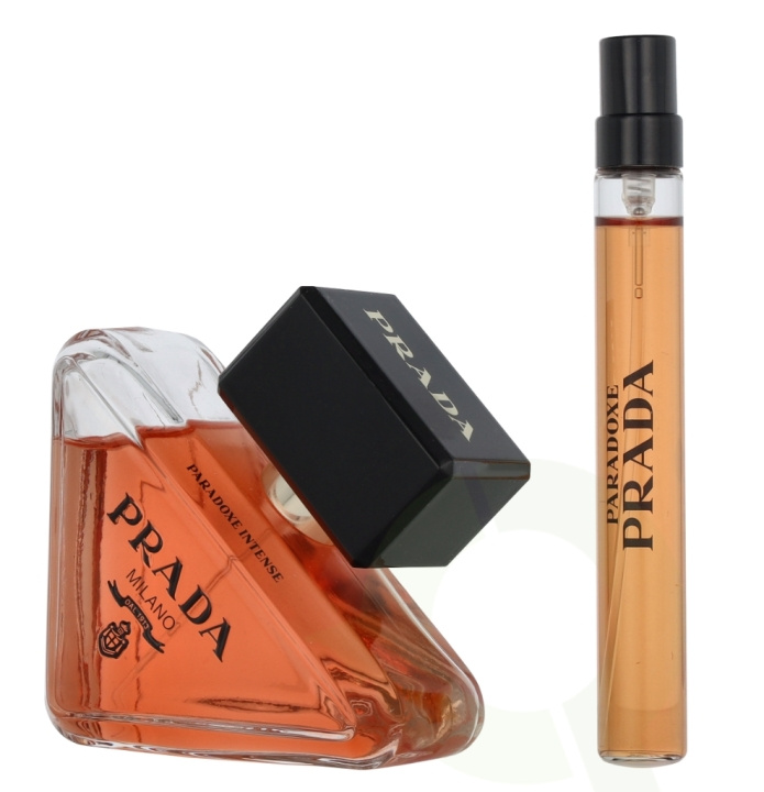 Prada Paradoxe Intense Giftset 60 ml Edp Spray 50ml/Edp Spray 10ml in de groep BEAUTY & HEALTH / Geuren & Parfum / Parfum / Parfum voor haar bij TP E-commerce Nordic AB (D08334)
