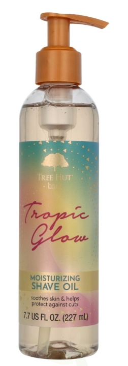 Tree Hut Bare Tropic Glow Moisturizing Shave Oil 227 ml in de groep BEAUTY & HEALTH / Haar & Styling / Scheren & Trimmen / Aftershave bij TP E-commerce Nordic AB (D08338)