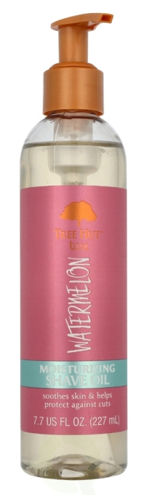 Tree Hut Bare Watermelon Moisturizing Shave Oil 227 ml in de groep BEAUTY & HEALTH / Haar & Styling / Scheren & Trimmen / Aftershave bij TP E-commerce Nordic AB (D08339)