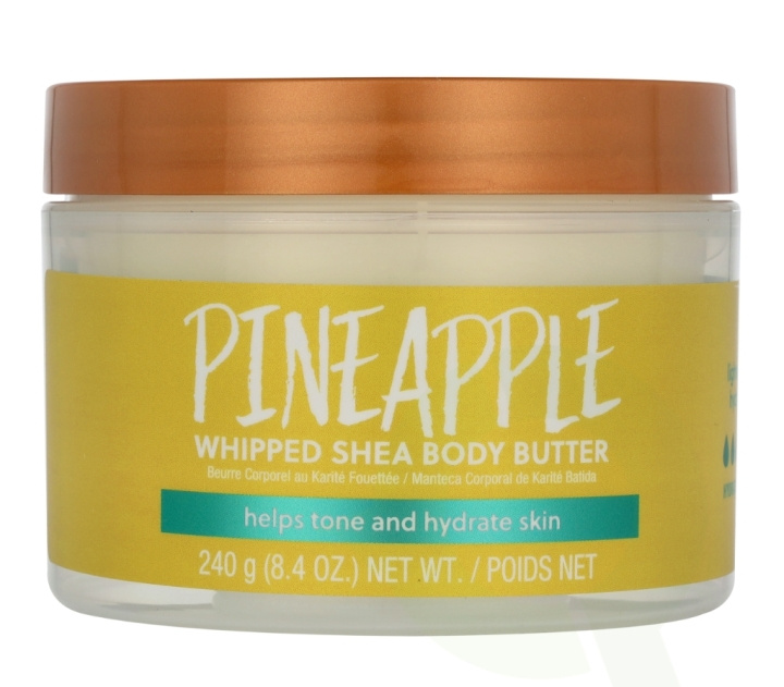 Tree Hut Pineapple Whipped Shea Body Butter 240 g in de groep BEAUTY & HEALTH / Huidsverzorging / Lichaamsverzorging / Body lotion bij TP E-commerce Nordic AB (D08340)
