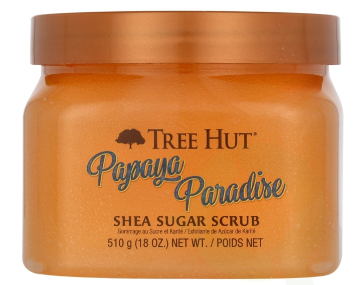 Tree Hut Shea Sugar Scrub 510 g Papaya Paradise in de groep BEAUTY & HEALTH / Huidsverzorging / Gezicht / Scrub / Peeling bij TP E-commerce Nordic AB (D08343)