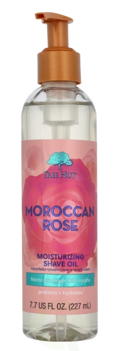 Tree Hut Bare Moroccan Rose Moisturizing Shave Oil 227 ml in de groep BEAUTY & HEALTH / Haar & Styling / Scheren & Trimmen / Aftershave bij TP E-commerce Nordic AB (D08356)