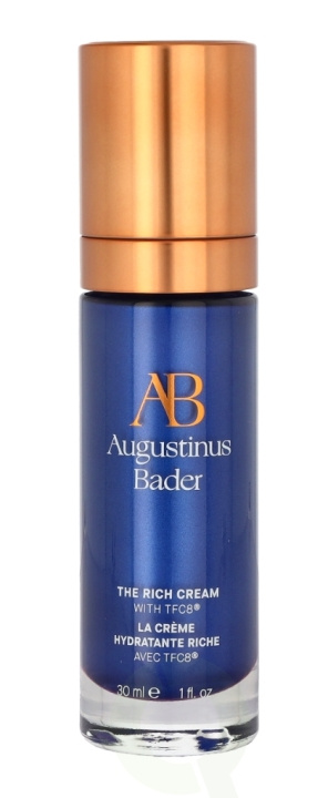 Augustinus Bader The Rich Cream 30 ml in de groep BEAUTY & HEALTH / Huidsverzorging / Gezicht / Dagcrème bij TP E-commerce Nordic AB (D08394)