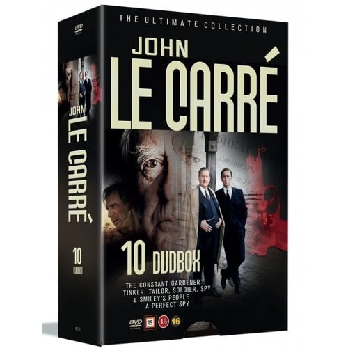 John Le Carre - The Ultimate Collection - 10 DVD box set in de groep HOME ELECTRONICS / Audio & Beeld / TV & Accessoires / Films / DVD bij TP E-commerce Nordic AB (D08433)