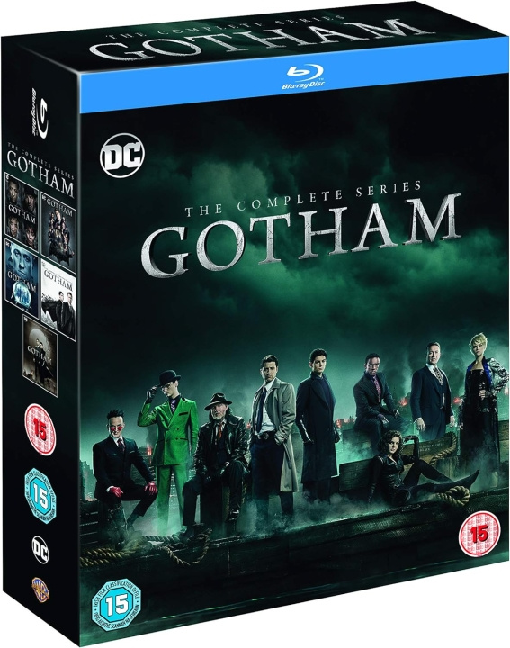 Gotham Seasons 1 to 5 Complete Collection Blu-Ray in de groep HOME ELECTRONICS / Audio & Beeld / TV & Accessoires / Films / Blu-ray bij TP E-commerce Nordic AB (D08556)
