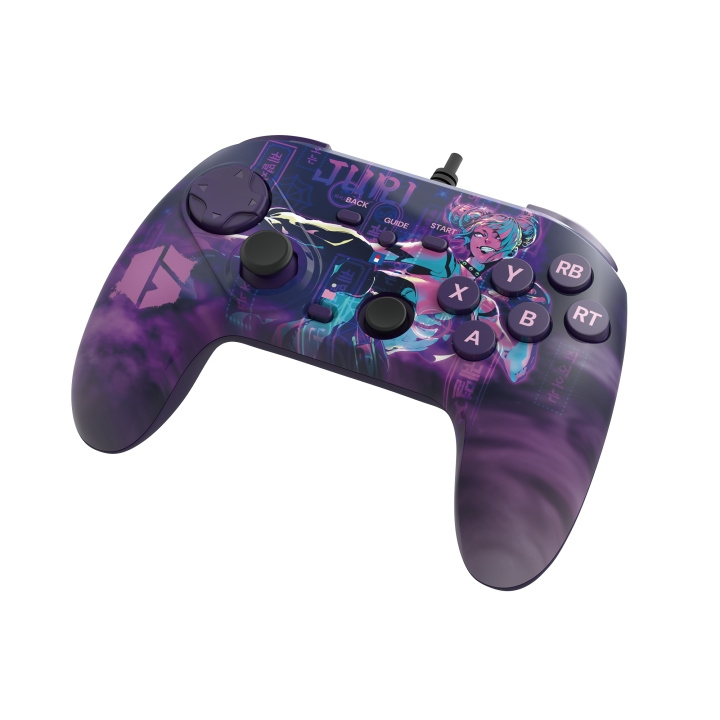 Hori Fighting Commander OCTA voor PC - Street Fighter - Juri in de groep COMPUTERS & RANDAPPARATUUR / GAMING / Gamepad bij TP E-commerce Nordic AB (D08562)