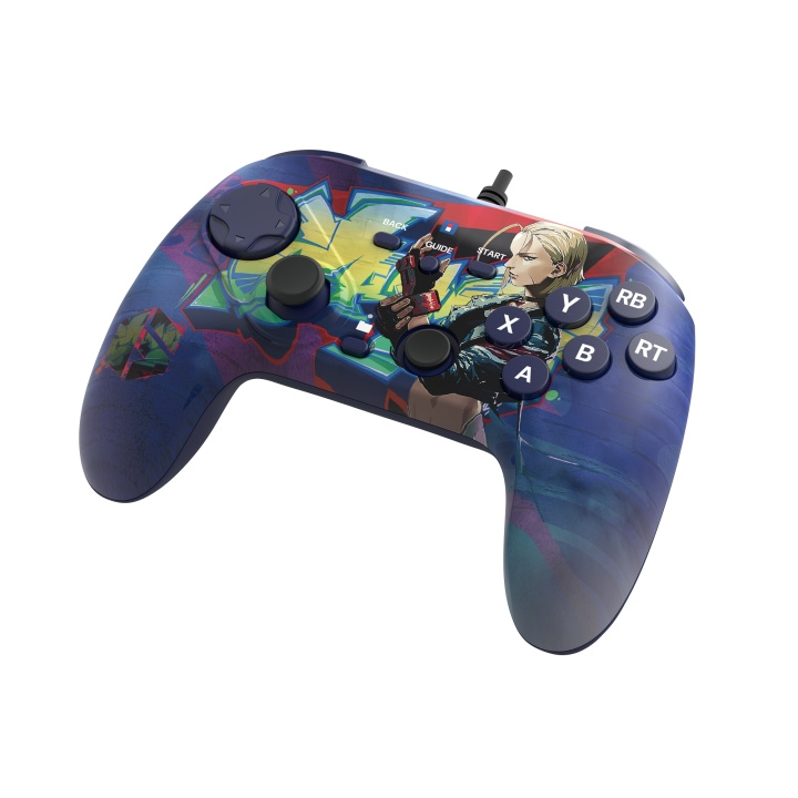 Hori Fighting Commander OCTA voor PC - Street Fighter - Cammy in de groep COMPUTERS & RANDAPPARATUUR / GAMING / Gamepad bij TP E-commerce Nordic AB (D08566)