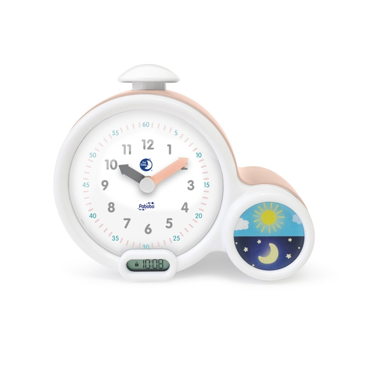 Claessens Kids Kid\'Sleep - Klok - Roze (CLK0011) in de groep HUISHOUDEN & TUIN / Horloges & Tellers / Wekkers bij TP E-commerce Nordic AB (D08568)